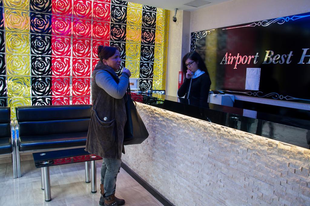 Airport Best Hotel Istanbulská provincie Exteriér fotografie