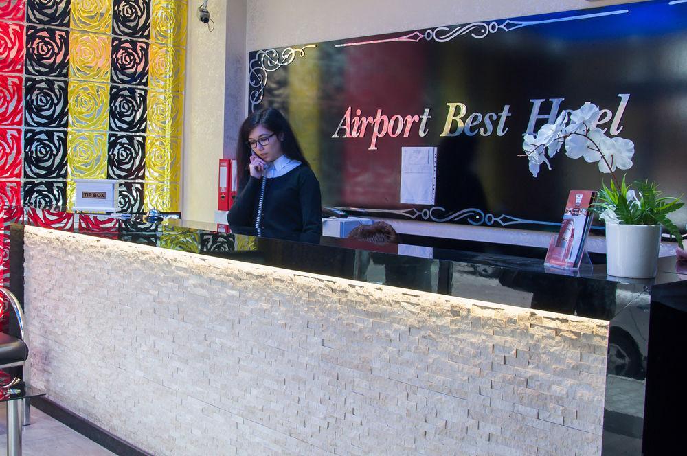 Airport Best Hotel Istanbulská provincie Exteriér fotografie