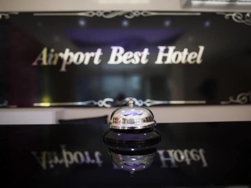 Airport Best Hotel Istanbulská provincie Exteriér fotografie